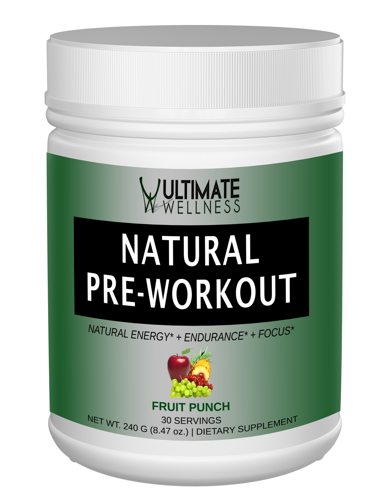 Natural Pre-Workout