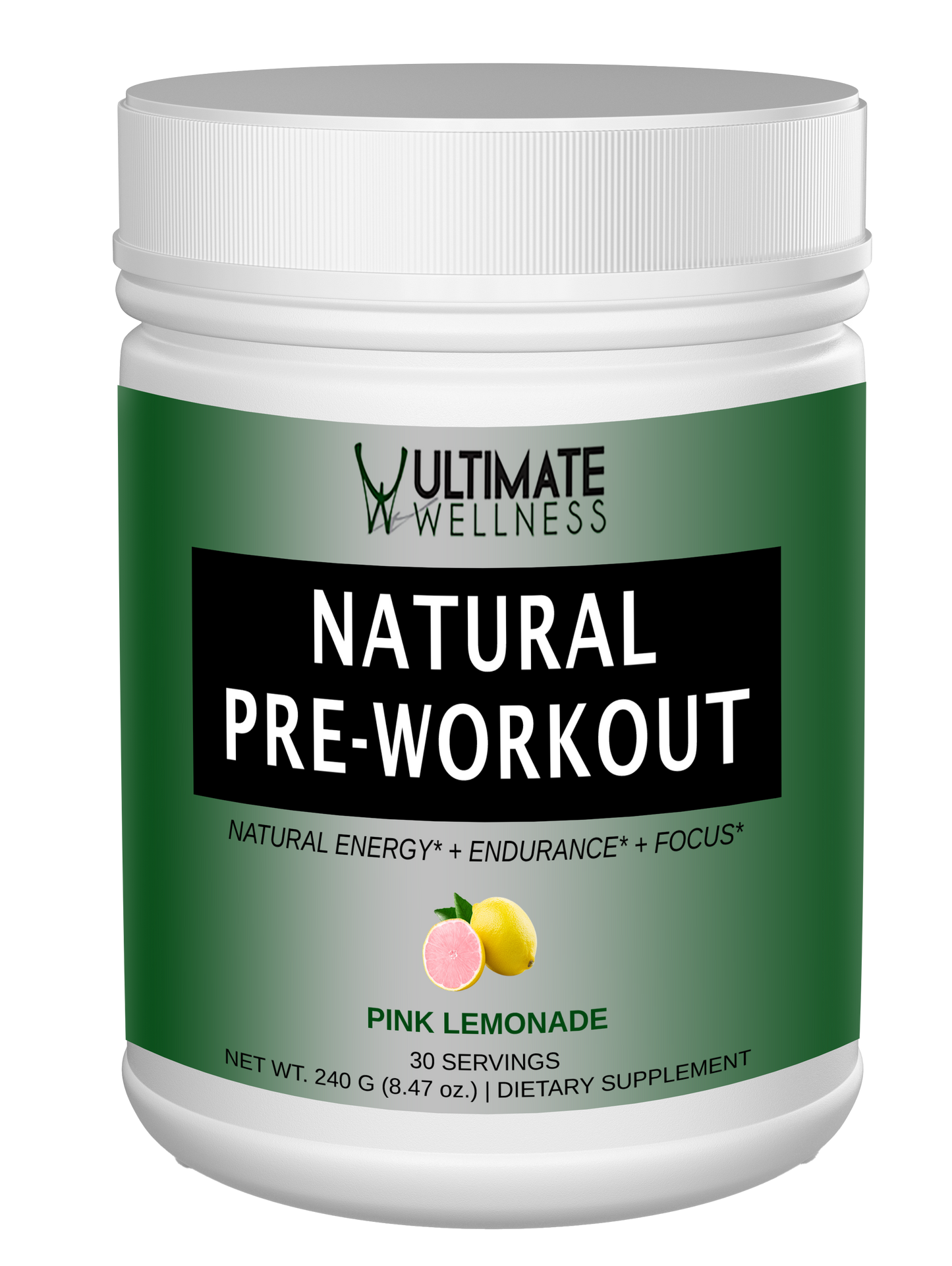 Natural Pre-Workout