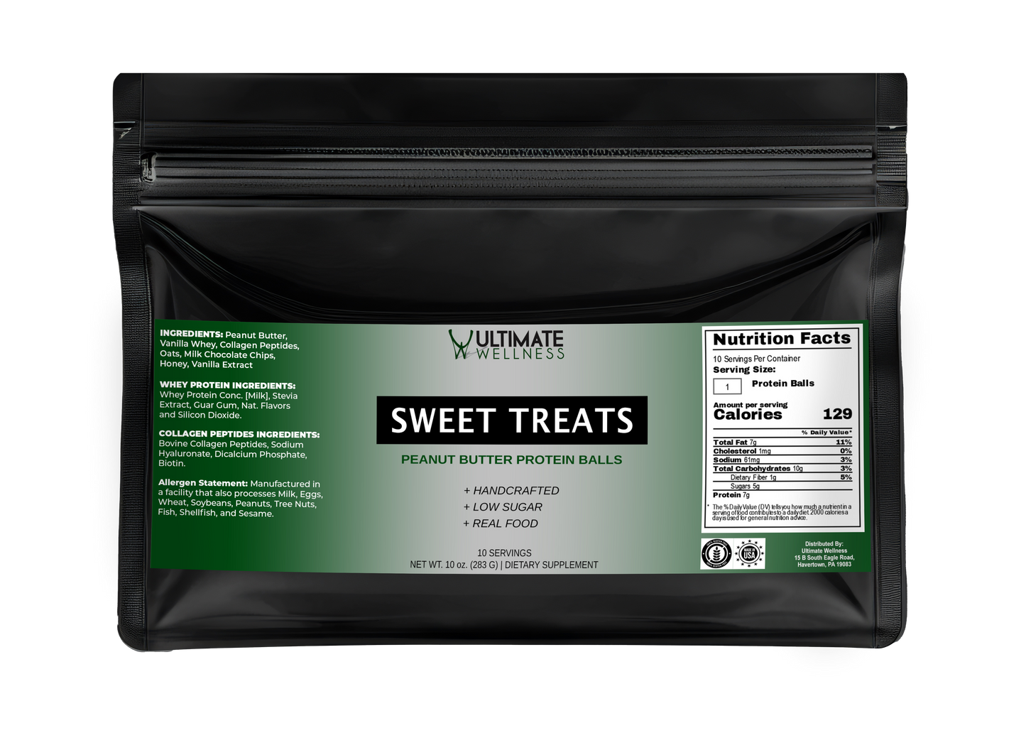 Sweet Treats - Protein Balls - 1 Bag