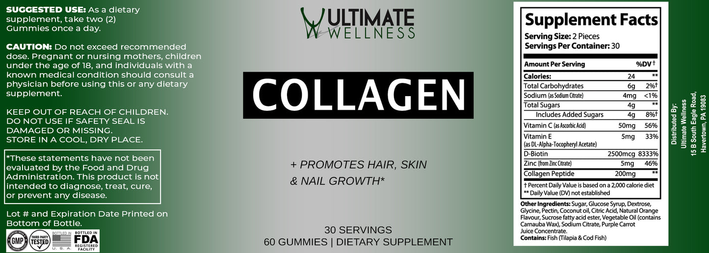 Collagen Gummies