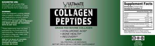 Collagen Peptide Protein Powder