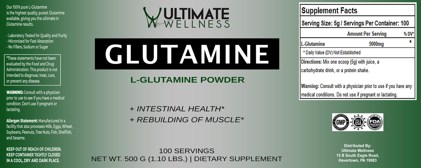 Glutamine