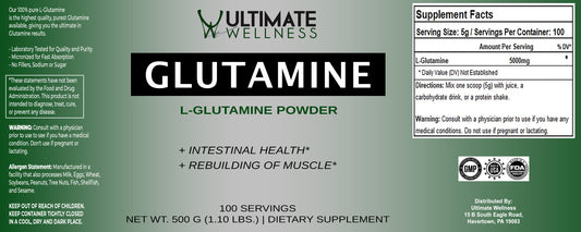 Glutamine