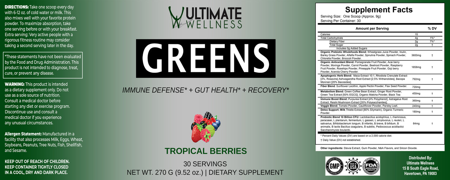 Greens