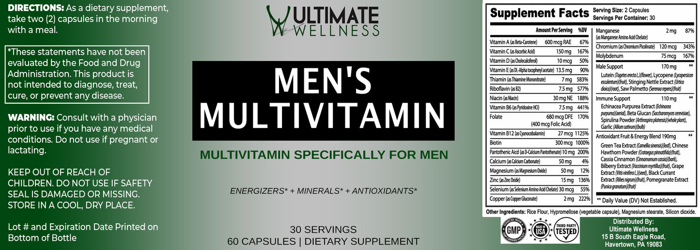 Men's Multivitamin