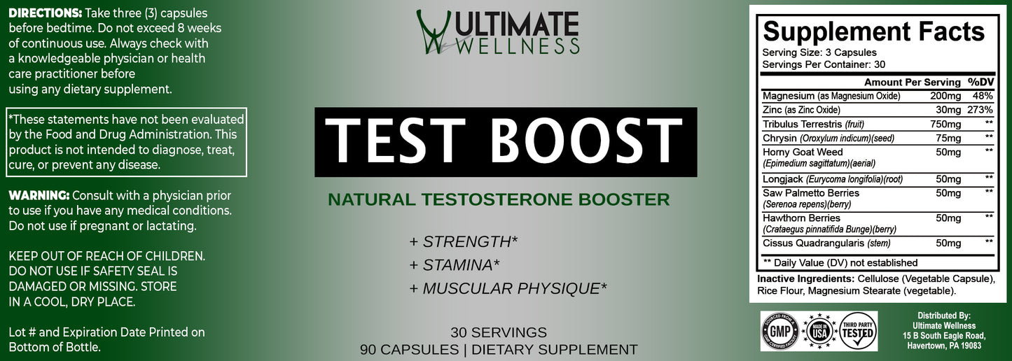 Test Boost