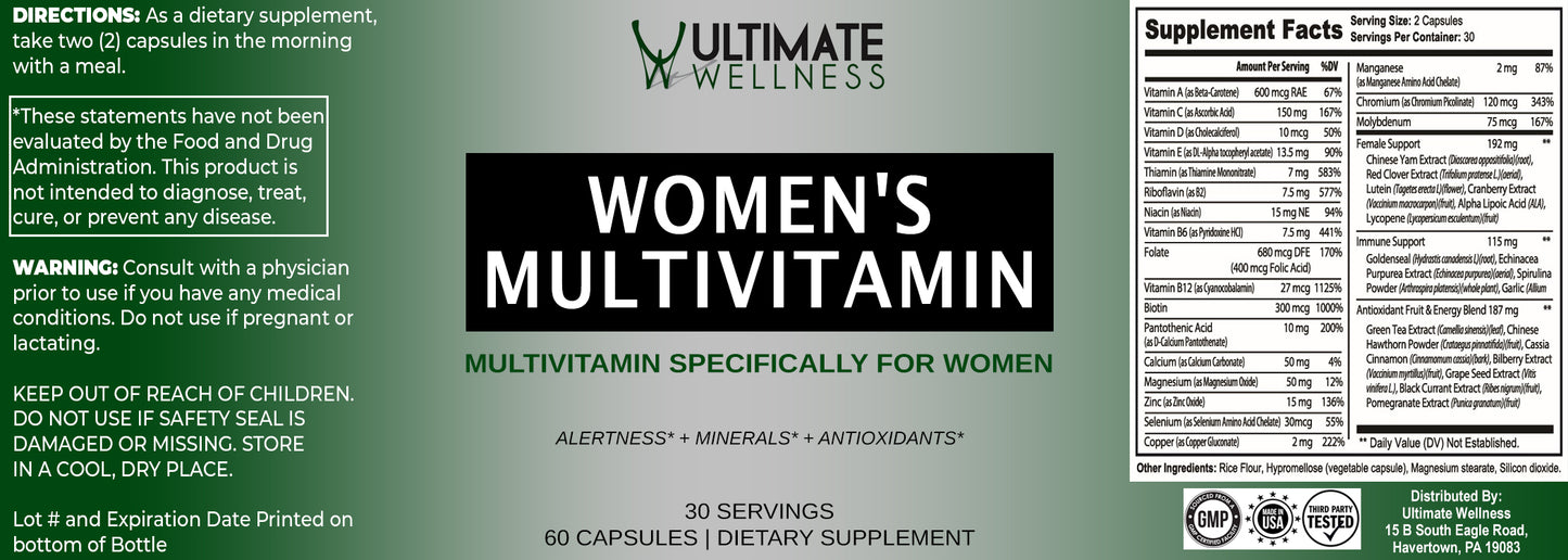 Women's Multivitamin