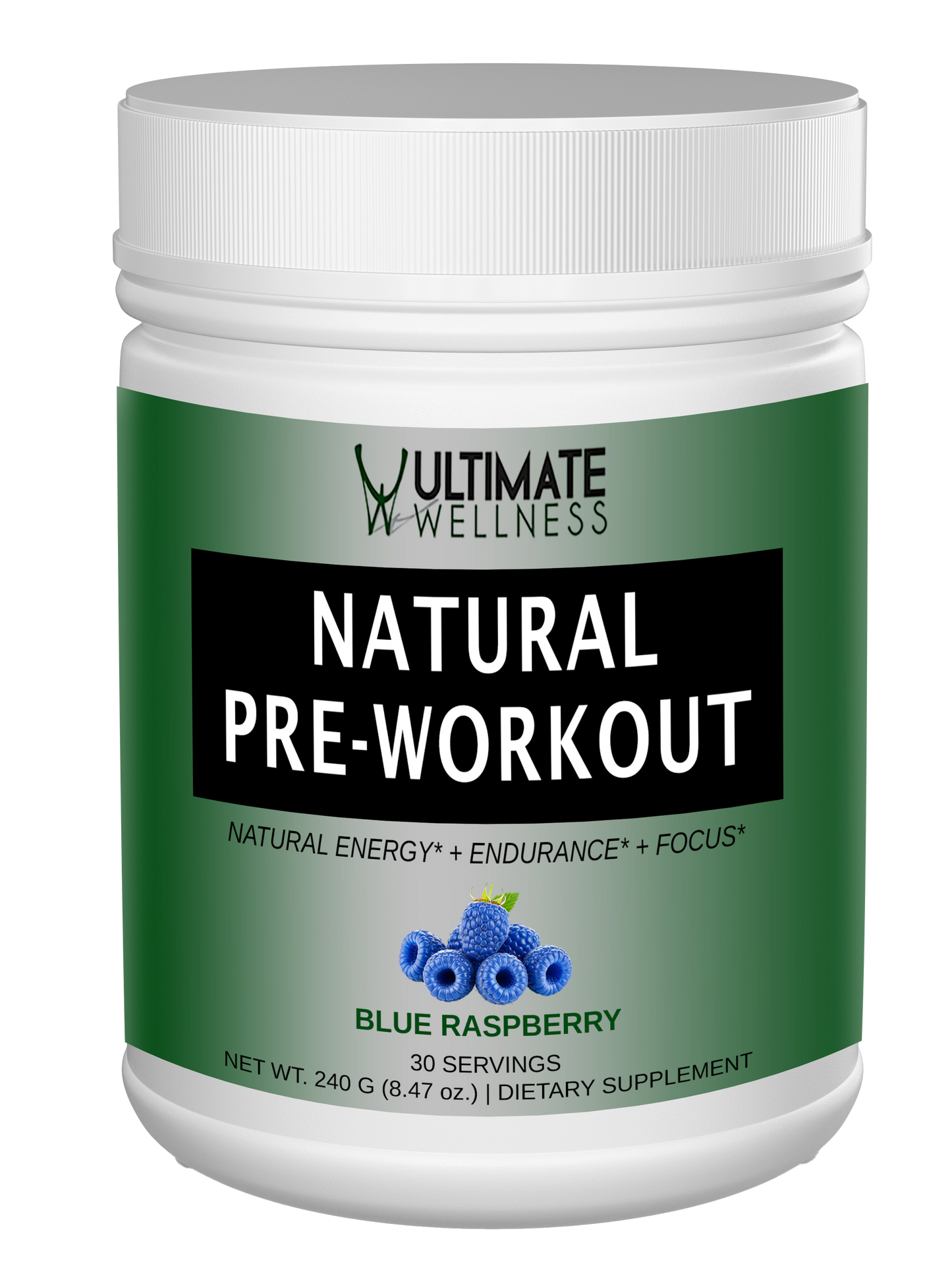Natural Pre-Workout