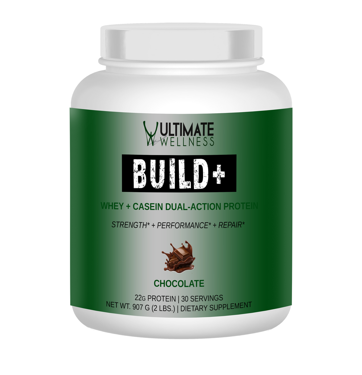Build+ - Whey + Casein Protein