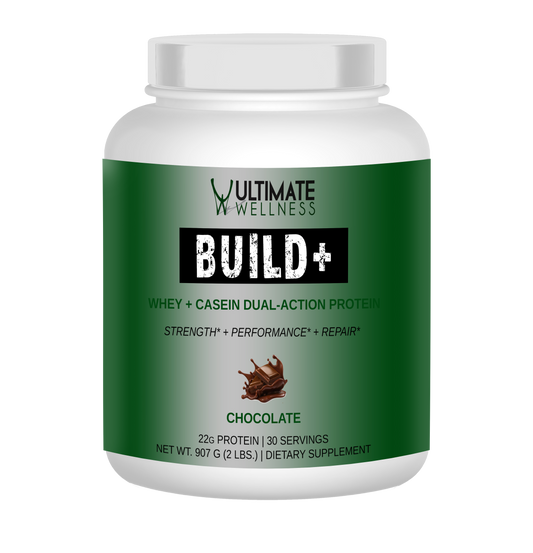 Build+ - Whey + Casein Protein
