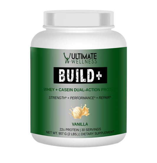 Build+ - Whey + Casein Protein