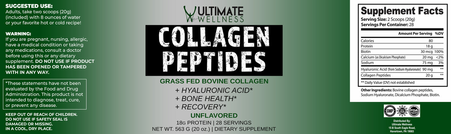 Collagen Peptide Protein Powder