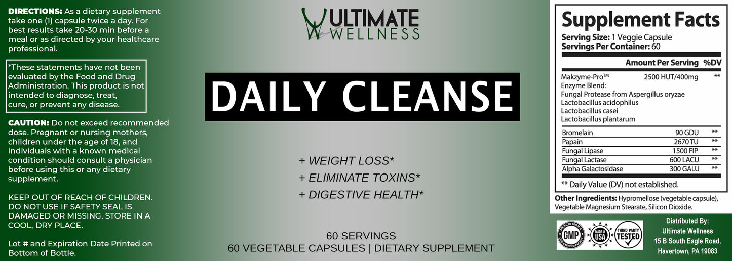 Daily Cleanse